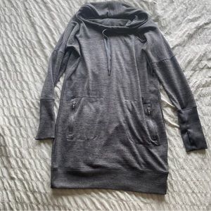 Athleta Cowl Neck Sweater Dress